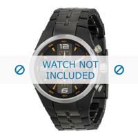 Fossil horlogeband CH2490 Rubber Zwart - thumbnail