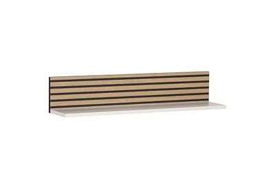 Schildmeyer Wandplank Ekko (mat wit) Schildmeyer Wandplank Ekko (mat wit)