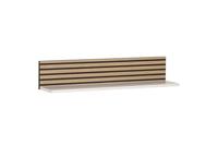 Schildmeyer Wandplank Ekko (mat wit) - thumbnail