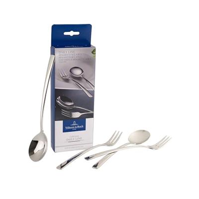 Villeroy & Boch Daily Line Spaghetti bestekset 4-delig