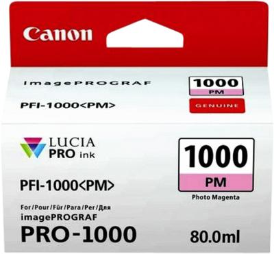 Canon PFI-1000PM Photo Magenta Ink