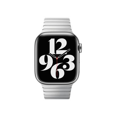 Apple Watch Band - Schakelarmband - 38 mm - Zilver - One Size