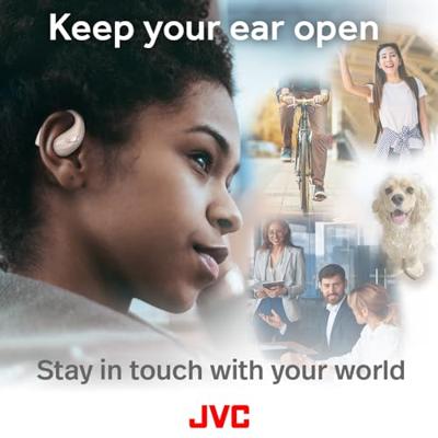 JVC HA-NP50T-C-U Oordopjes Grijs