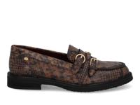 Fred de la Bretoniere Paris Grive 2002 dark brown Bruin maat 39 - thumbnail