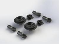 Shock Rod End Set (1 Pair) (AR330338) - thumbnail