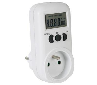 Energiemeter 230 vac 16 a Velleman - Velleman