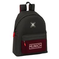 Schoolrugzak Munich Vulcan Zwart 33 x 42 x 15 cm - thumbnail