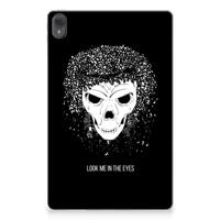 Tablet BackCover Lenovo Tab P11 | P11 Plus Skull Hair - thumbnail