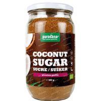 Purasana Kokosbloesemsuiker bio 500 Gram - thumbnail