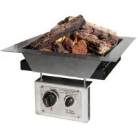 Happy Cocooning: Losse inbouwbrander vierkant - Grijs - thumbnail