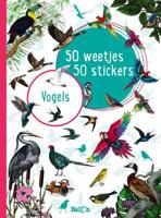 Standaard Uitgeverij 50 weetjes 50 stickers - vogels - thumbnail