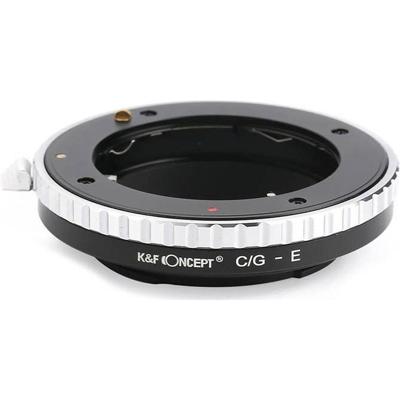 K&F Lens Adapter Contax G - Sony E-Mount