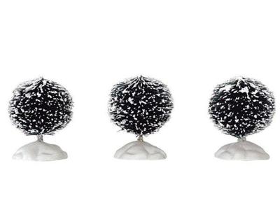 Kerstfiguur Round bristle tree mini LEMAX - Lemax