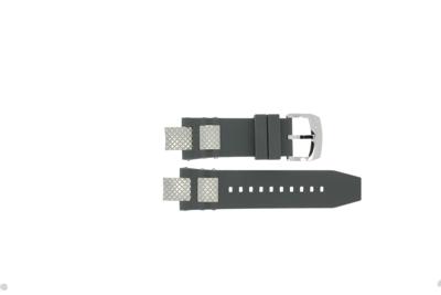 Invicta horlogeband 1382.01 Rubber Grijs 16mm Invicta horlogeband 1382.01 Rubber Grijs 16mm