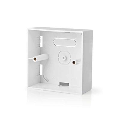 Nedis Opbouwdoos | voor: WIFIWC10WT / WIFIWS10WT / WIFIWS20WT | 1 stuks - WIFIWB10WT WIFIWB10WT Nedis Opbouwdoos | voor: WIFIWC10WT / WIFIWS10WT / WIFIWS20WT | 1 stuks - WIFIWB10WT WIFIWB10WT