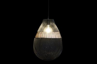 Plafondlamp DKD Home Decor Zwart Metaal Bruin 50 W 32 x 32 x 43 cm Plafondlamp DKD Home Decor Zwart Metaal Bruin 50 W 32 x 32 x 43 cm