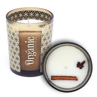 Organic Goodness Geurkaars Citroengras & Spice - 200g - thumbnail