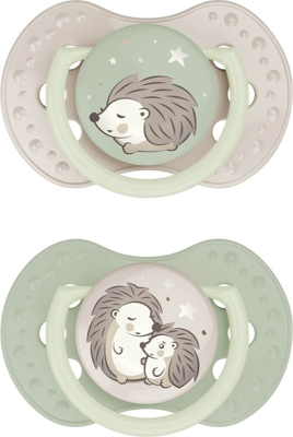 Difrax Lovi Dynamische Fopspeen 0-6 Maanden Difrax Lovi Dynamische Fopspeen 0-6 Maanden