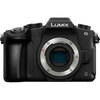 Panasonic Lumix DMC-G81EG-K Systeemcamera (16 MP, 4K, Dual I.S., OLED-zoeker, Hybrid Contrast AF, 7,5 cm Touch, Wifi, zwart) - thumbnail