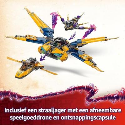 LEGO ninjago 71833 ras en arins superstormvliegtuig - thumbnail