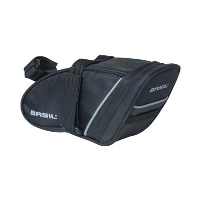 Basil Zadeltas sport design m, waterafstotend, zwart, 1l
