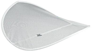 Metaltex pop-up droognet 116 cm wit