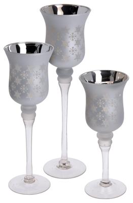 Home & Styling Set van 3 luxe kandelaren Home & Styling Set van 3 luxe kandelaren