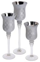 Home & Styling Set van 3 luxe kandelaren - thumbnail