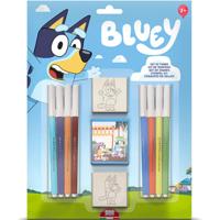 Multiprint Bluey stempelset 11 delig - thumbnail