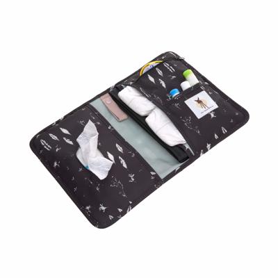 Lässig 4Family Casual verschoningsmatje Feathers Black Lässig 4Family Casual verschoningsmatje Feathers Black