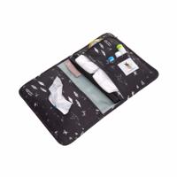 Lässig 4Family Casual verschoningsmatje Feathers Black - thumbnail