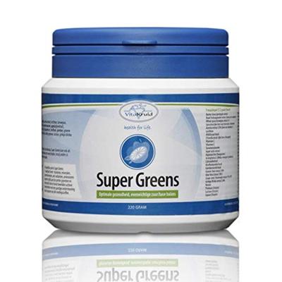 Vitakruid Super Greens 25 nutrienten oa probiotica & enzymen Vitakruid Super Greens 25 nutrienten oa probiotica & enzymen