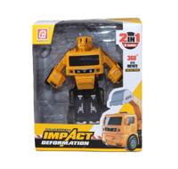 Robot contructie truck transformeerbaar - thumbnail