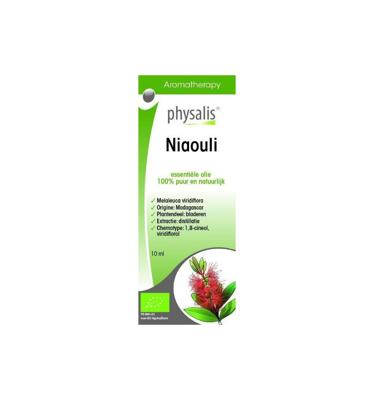 Physalis Niaouli Olie 10ml