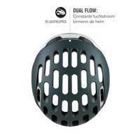 Buzaglo Catlike racehelm whisper ii maat m mat donkergroen/metal - thumbnail