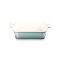 LE CREUSET - Heritage - Ovenschaal vierkant 23cm 2,80l Sea Salt - thumbnail