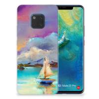 Smartphone hoesje Huawei Mate 20 Pro Boat - thumbnail