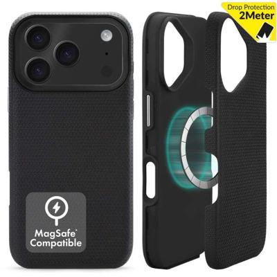 My Style Magsafe Tough Case for Apple iPhone 17 Pro Black