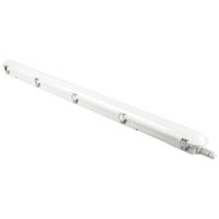 mlight 81-1350 LED-lamp voor vochtige ruimte LED 9 W Natuurwit Lichtgrijs, Opaal - thumbnail