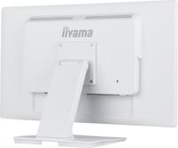 Iiyama 24 WHITE Bonded PCAP Touchscreen monitor Energielabel: E (A - G) 60.5 cm (23.8 inch) 1920 x 1080 Pixel 16:9 14 ms HDMI, DisplayPort, USB-A 3.1 Gen 1 IPS - thumbnail