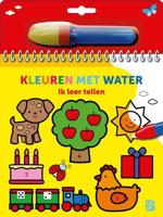 Standaard Uitgeverij Kleuren met water - ik leer tellen - thumbnail