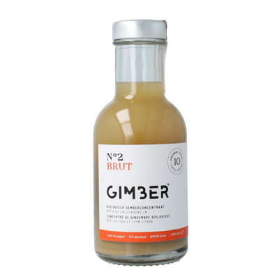 Gimber Brut bio 200 Milliliter Gimber Brut bio 200 Milliliter