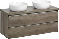 Ben Sierra ronde waskom Ø40,5x14cm keramiek glanzend wit - thumbnail