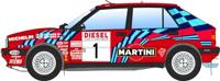 Italeri 1/12 Lancia Delta HF Intergrale 16v Sanremo 1989 - thumbnail