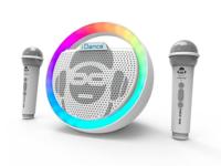 Luidspreker met Karaokemicrofoon - thumbnail