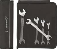 Stahlwille 96400304 2021-05-10 Dubbele steeksleutelset Sleutelbreedte (metrisch) 8 - 19 mm - thumbnail