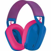 Logitech-G G435 Lightspeed Draadloos Blauw - thumbnail