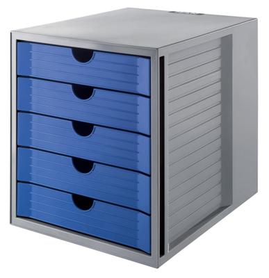 HAN SYSTEMBOX KARMA 14508-13 Ladebox Zwart DIN A4, DIN C4 Aantal lades: 5