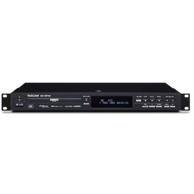 Tascam BD-MP4K 4k UHD Blu-ray speler