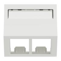 Schneider Electric NU942418 Datacontactdoos 1 stuk(s) Wit - thumbnail